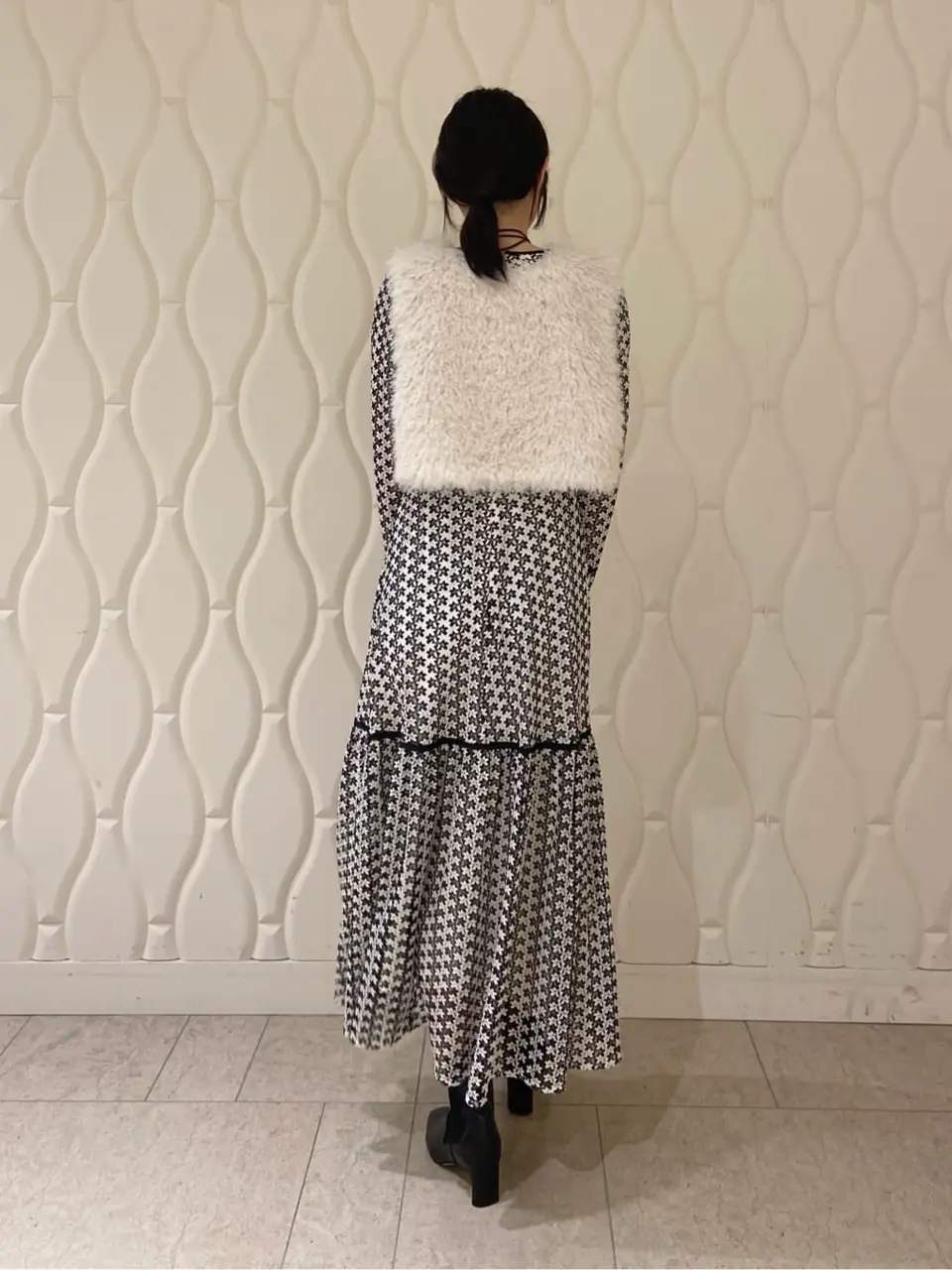 GRACE CONTINENTAL yumeno  コーディネート画像