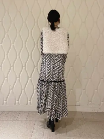 GRACE CONTINENTAL yumeno  コーディネート画像