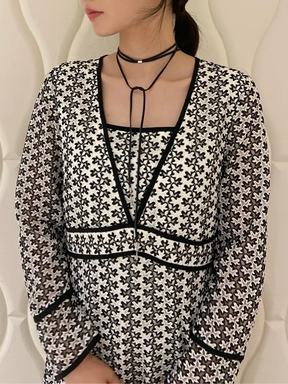 GRACE CONTINENTAL yumeno  コーディネート画像