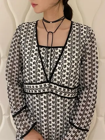 GRACE CONTINENTAL yumeno  コーディネート画像