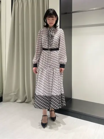 GRACE CONTINENTAL 小林　莉子 コーディネート画像