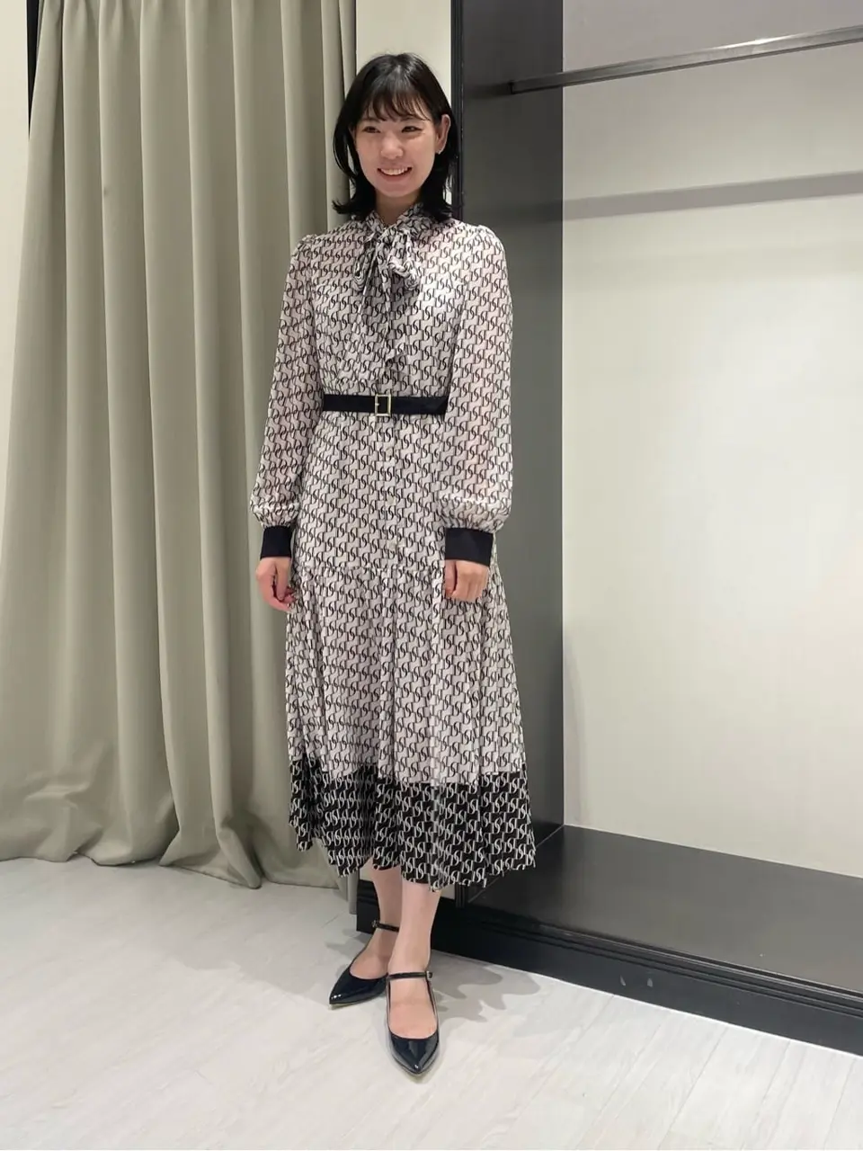 GRACE CONTINENTAL 小林　莉子 コーディネート画像