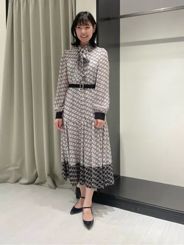 GRACE CONTINENTAL 小林　莉子 コーディネート画像