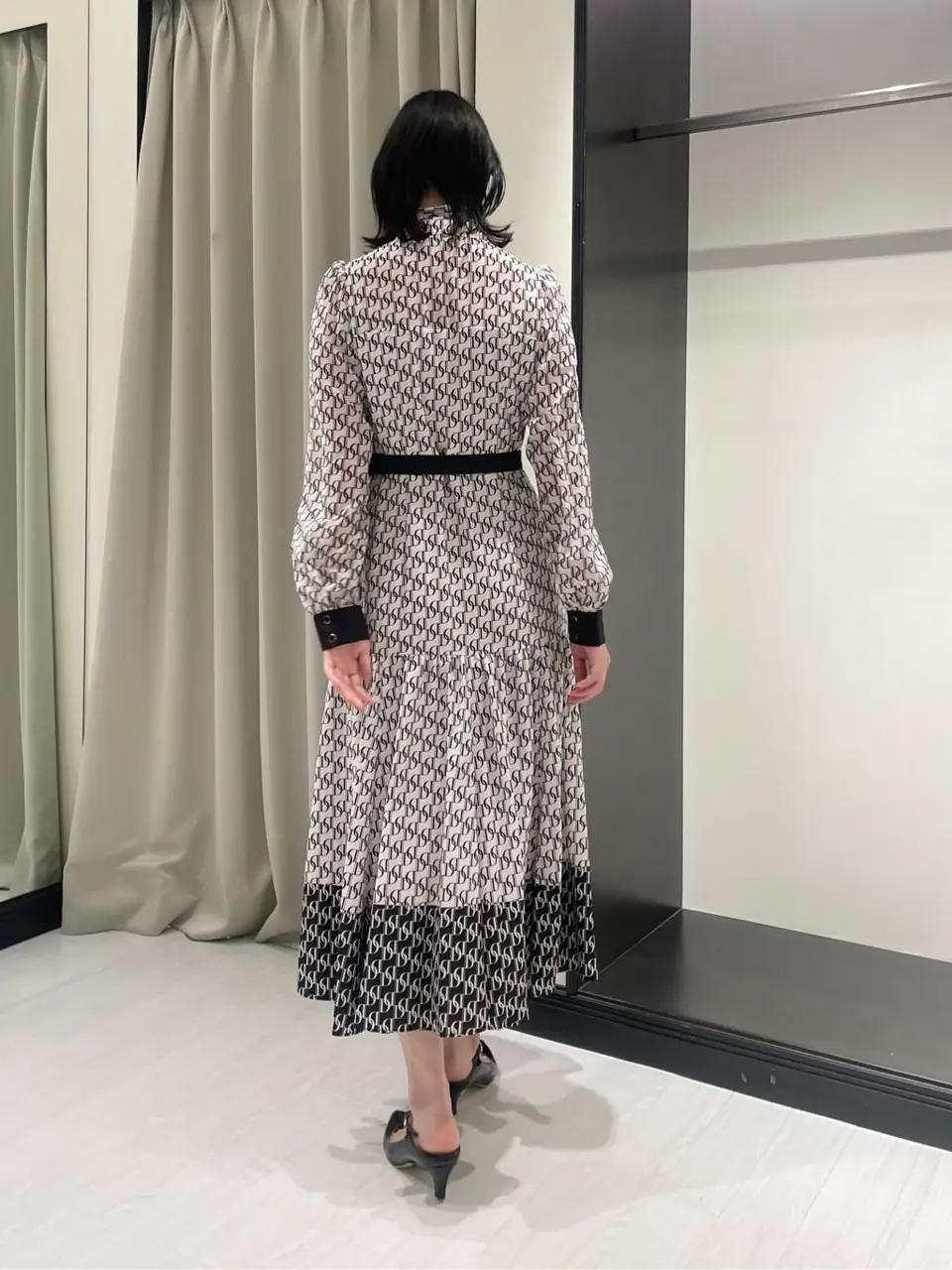 GRACE CONTINENTAL 小林　莉子 コーディネート画像