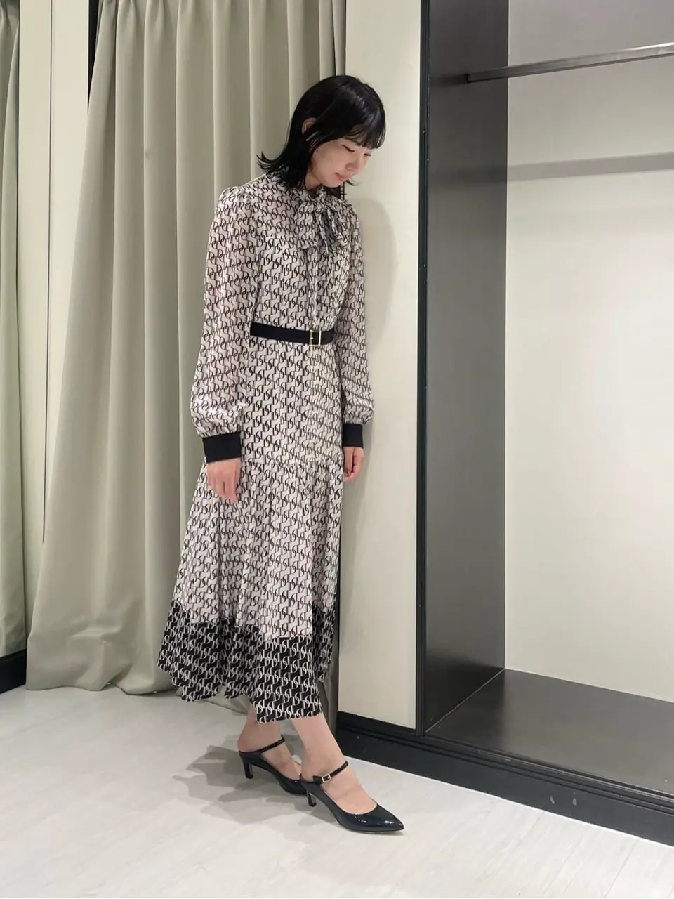 GRACE CONTINENTAL 小林　莉子 コーディネート画像