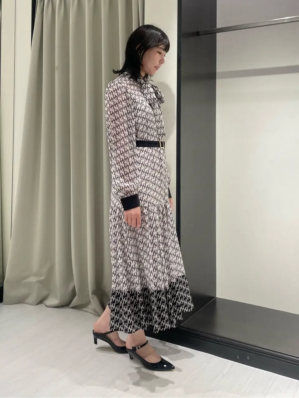 GRACE CONTINENTAL 小林　莉子 コーディネート画像