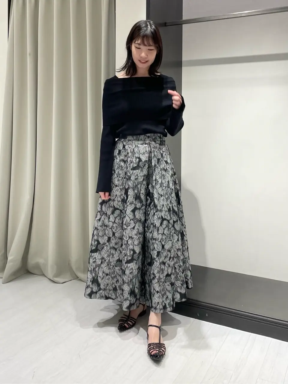 GRACE CONTINENTAL 小林　莉子 コーディネート画像