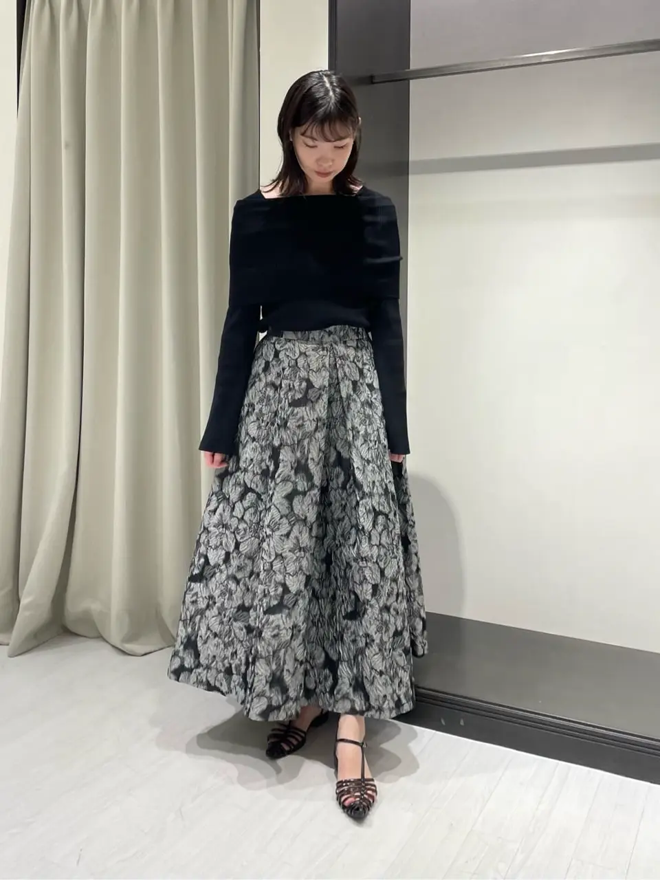 GRACE CONTINENTAL 小林　莉子 コーディネート画像