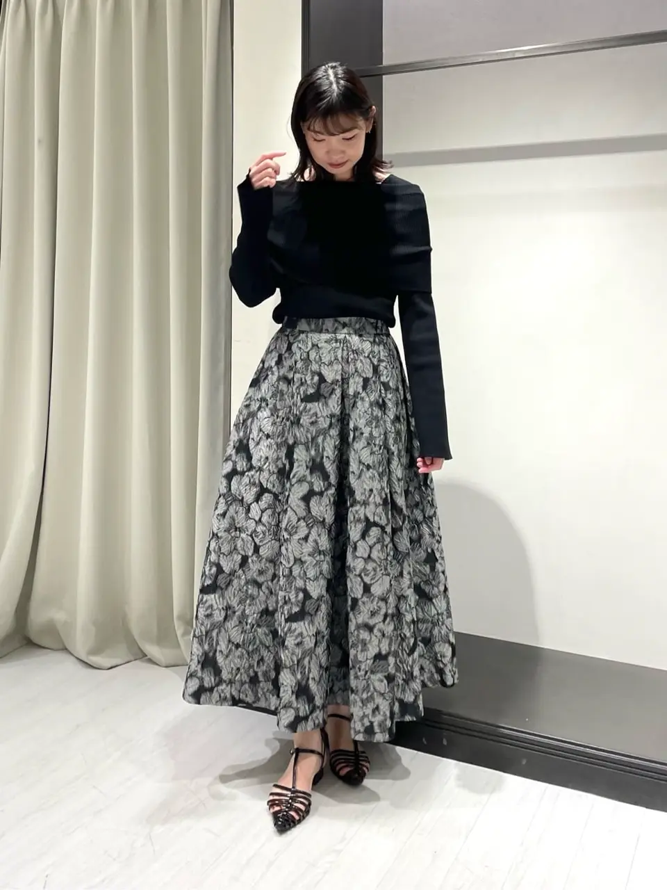 GRACE CONTINENTAL 小林　莉子 コーディネート画像