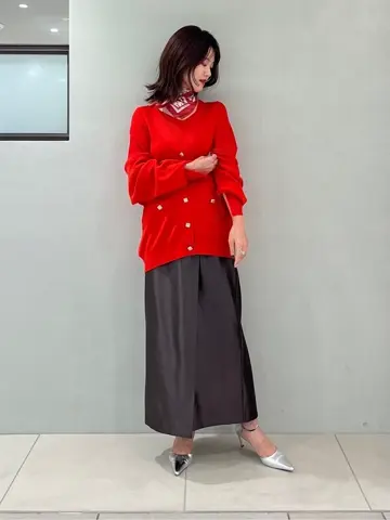 GRACE CONTINENTAL A.Kameyama コーディネート画像