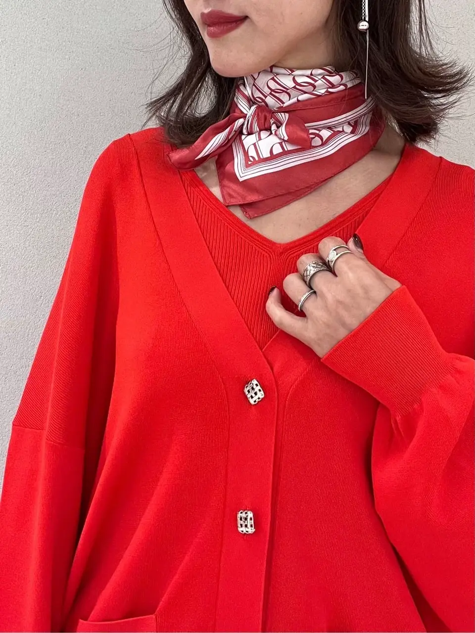 GRACE CONTINENTAL A.Kameyama コーディネート画像