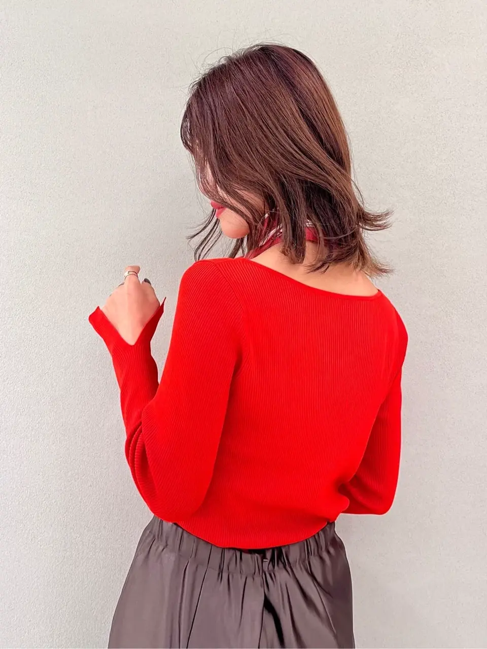 GRACE CONTINENTAL A.Kameyama コーディネート画像