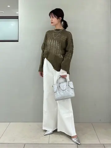 GRACE CONTINENTAL A.Kameyama コーディネート画像