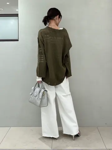 GRACE CONTINENTAL A.Kameyama コーディネート画像