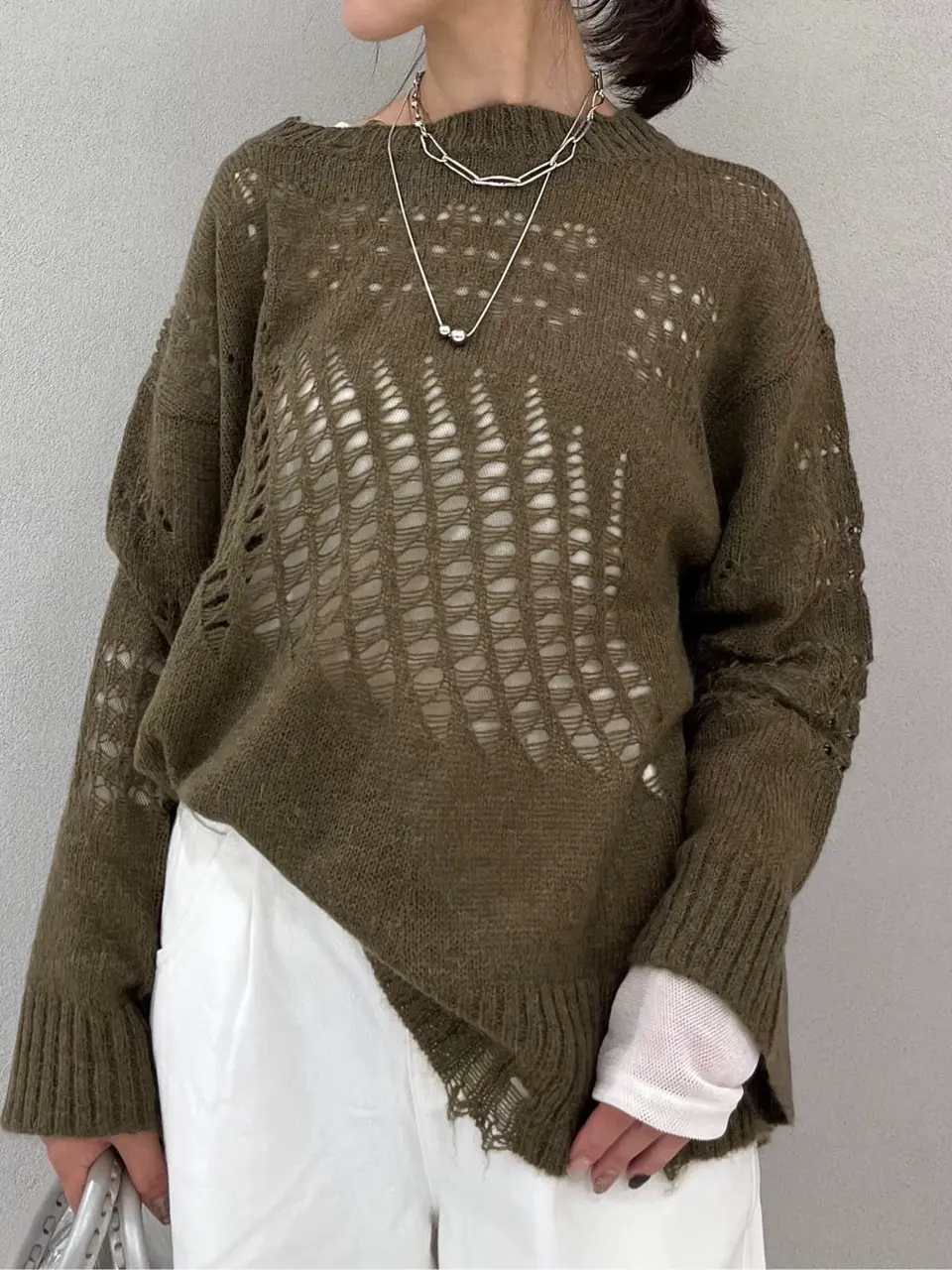 GRACE CONTINENTAL A.Kameyama コーディネート画像