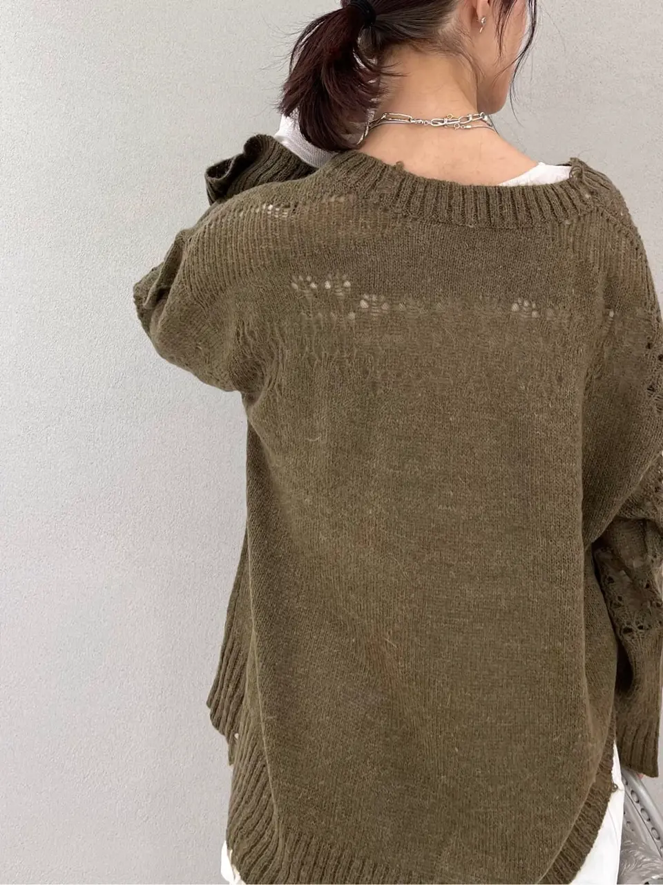 GRACE CONTINENTAL A.Kameyama コーディネート画像