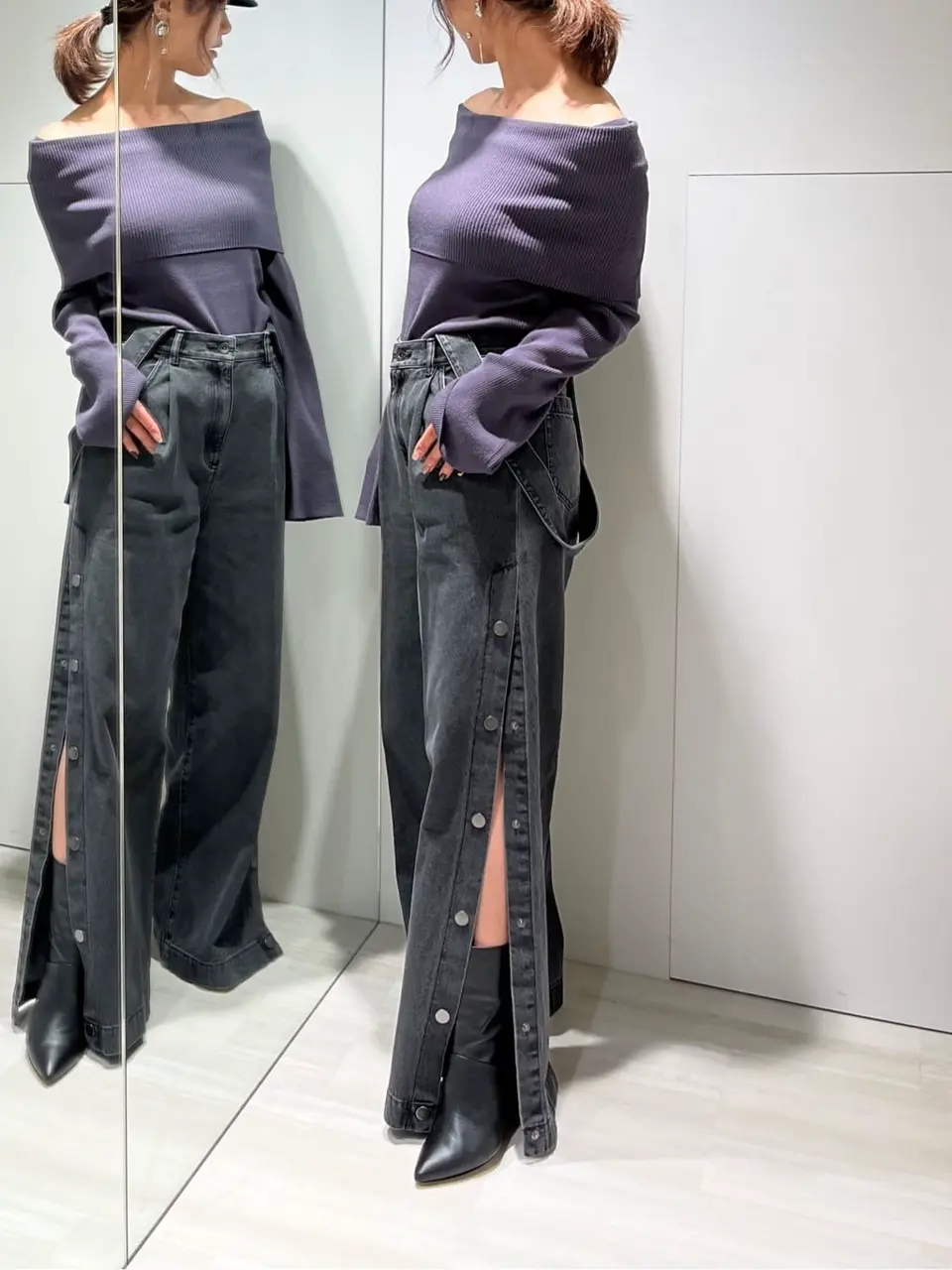 GRACE CONTINENTAL A.Kameyama コーディネート画像