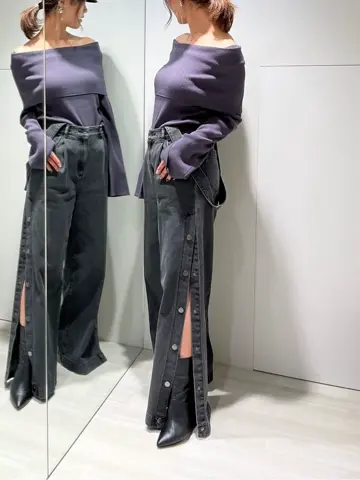 GRACE CONTINENTAL A.Kameyama コーディネート画像