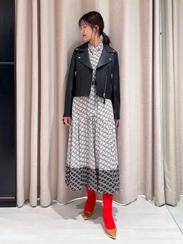 GRACE CONTINENTAL A.Kameyama コーディネート画像