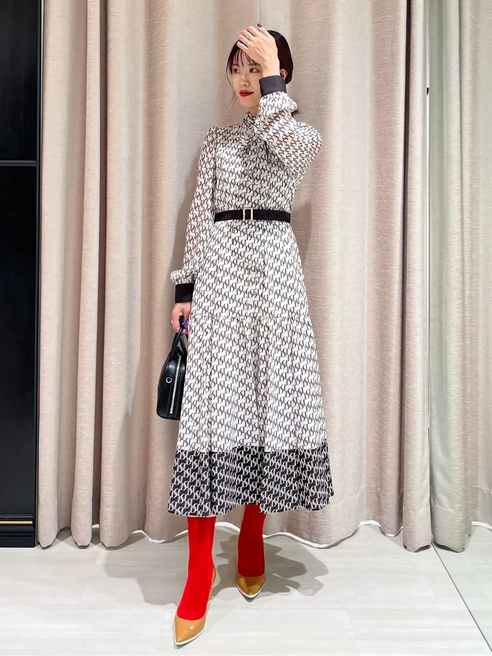 GRACE CONTINENTAL A.Kameyama コーディネート画像