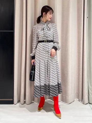 GRACE CONTINENTAL A.Kameyama コーディネート画像