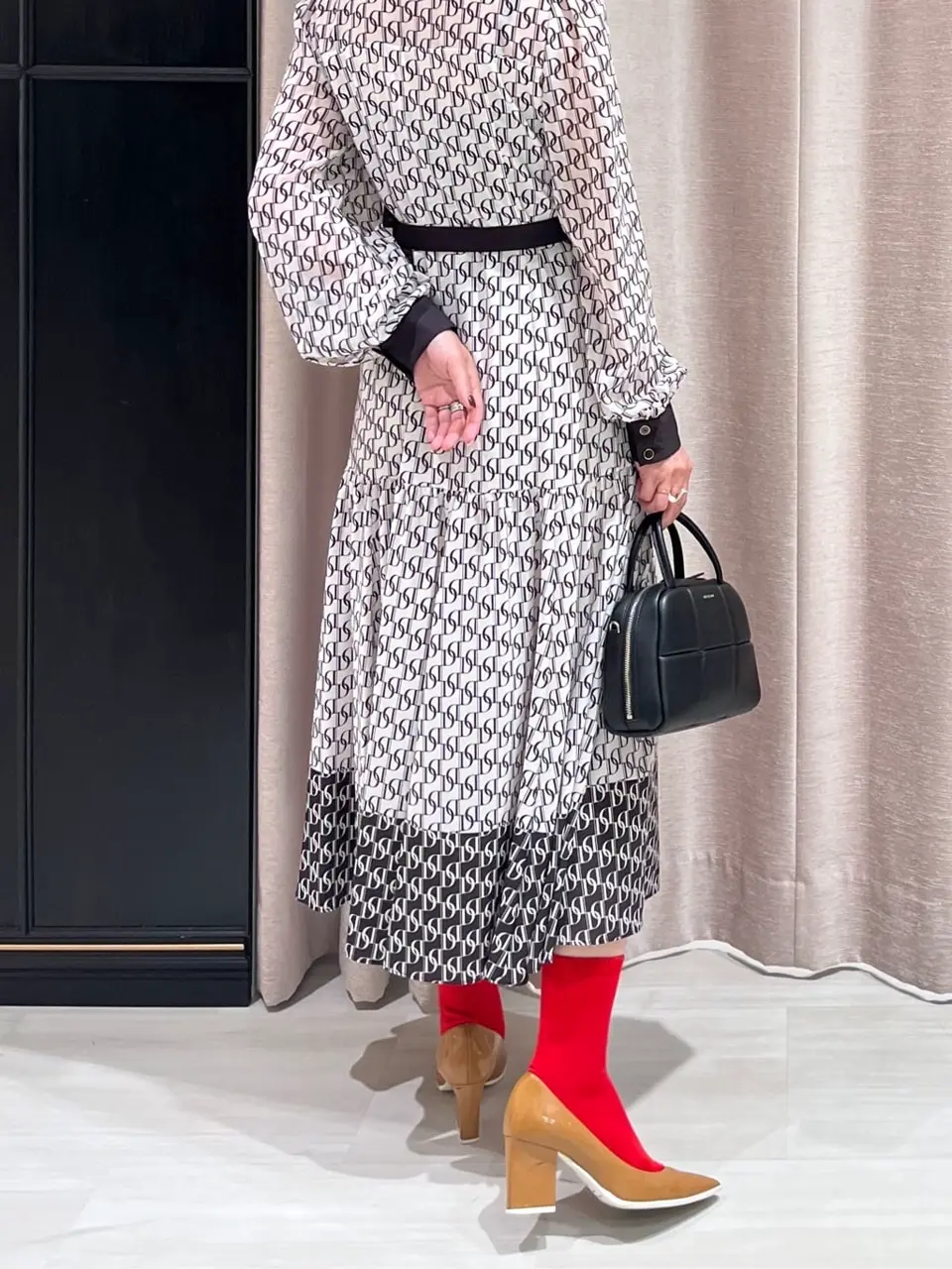 GRACE CONTINENTAL A.Kameyama コーディネート画像