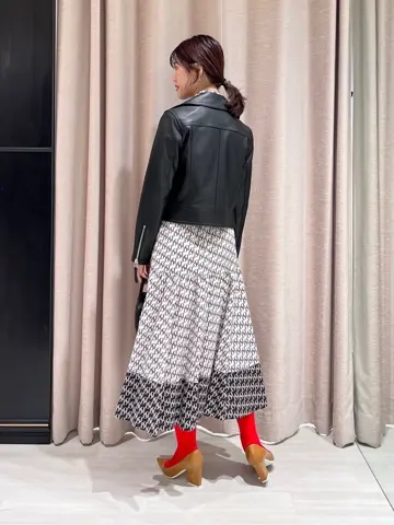 GRACE CONTINENTAL A.Kameyama コーディネート画像