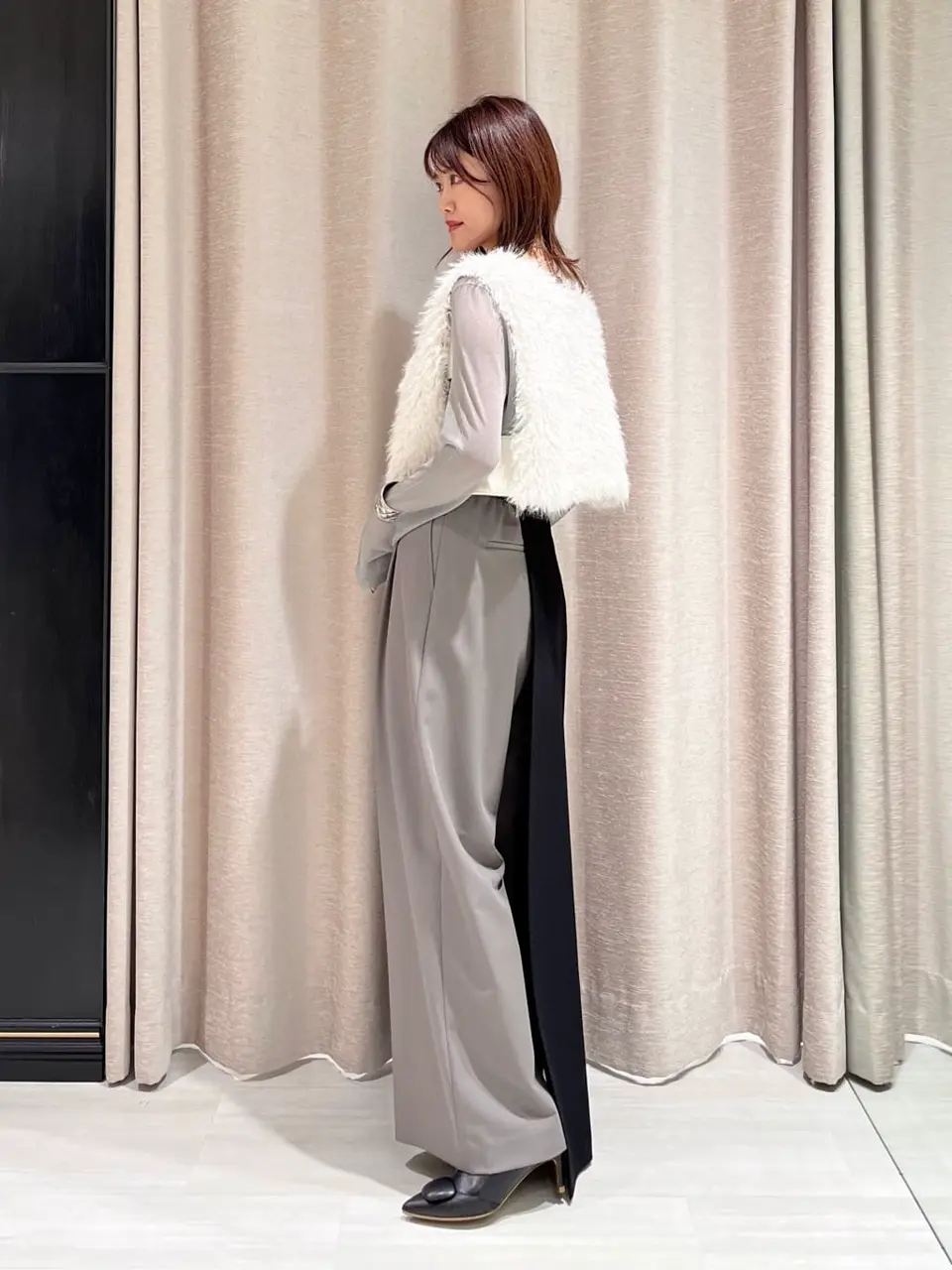 GRACE CONTINENTAL A.Kameyama コーディネート画像