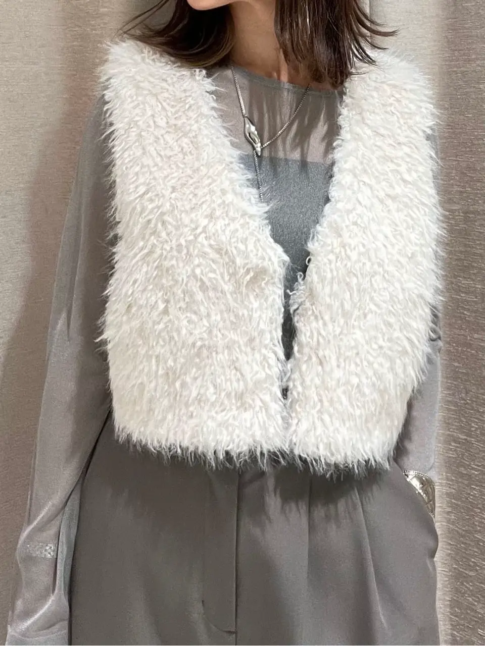 GRACE CONTINENTAL A.Kameyama コーディネート画像