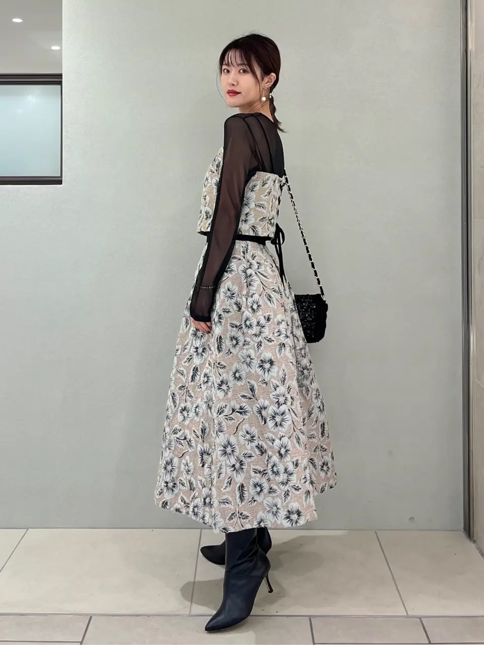 GRACE CONTINENTAL A.Kameyama コーディネート画像