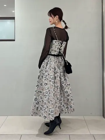 GRACE CONTINENTAL A.Kameyama コーディネート画像