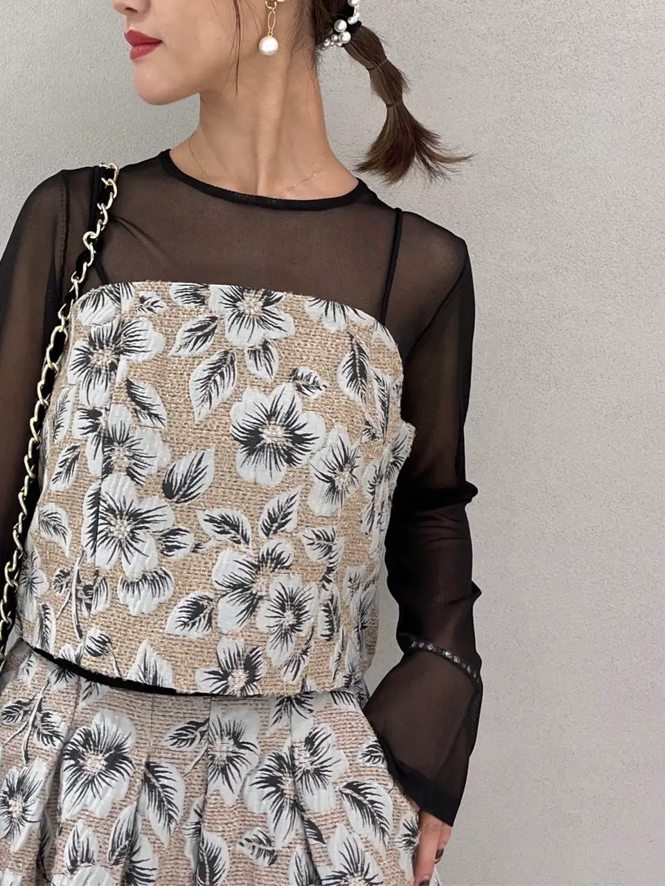 GRACE CONTINENTAL A.Kameyama コーディネート画像