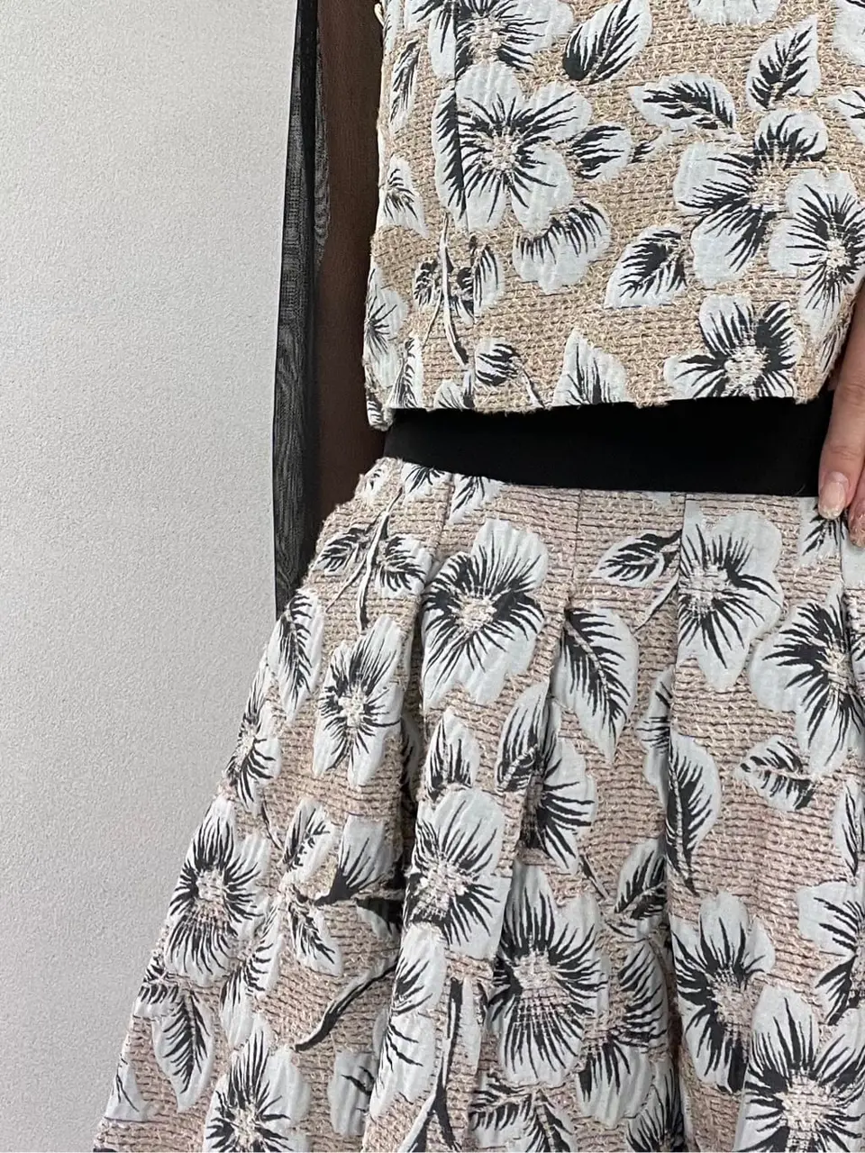 GRACE CONTINENTAL A.Kameyama コーディネート画像