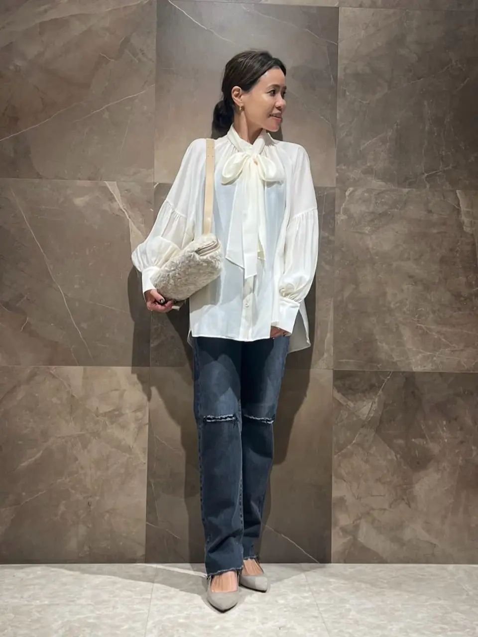 GRACE CONTINENTAL 穐山　香織 コーディネート画像