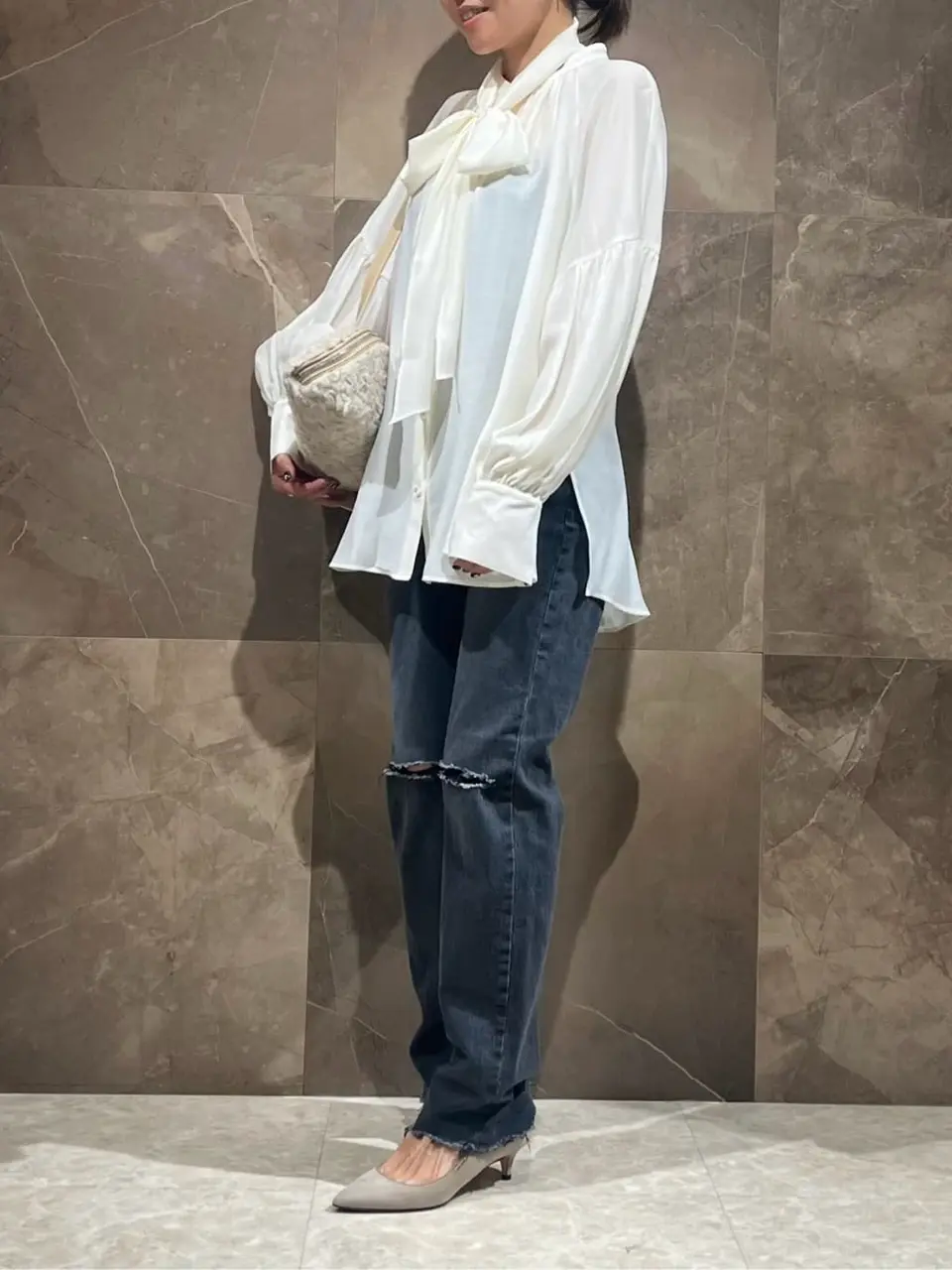 GRACE CONTINENTAL 穐山　香織 コーディネート画像