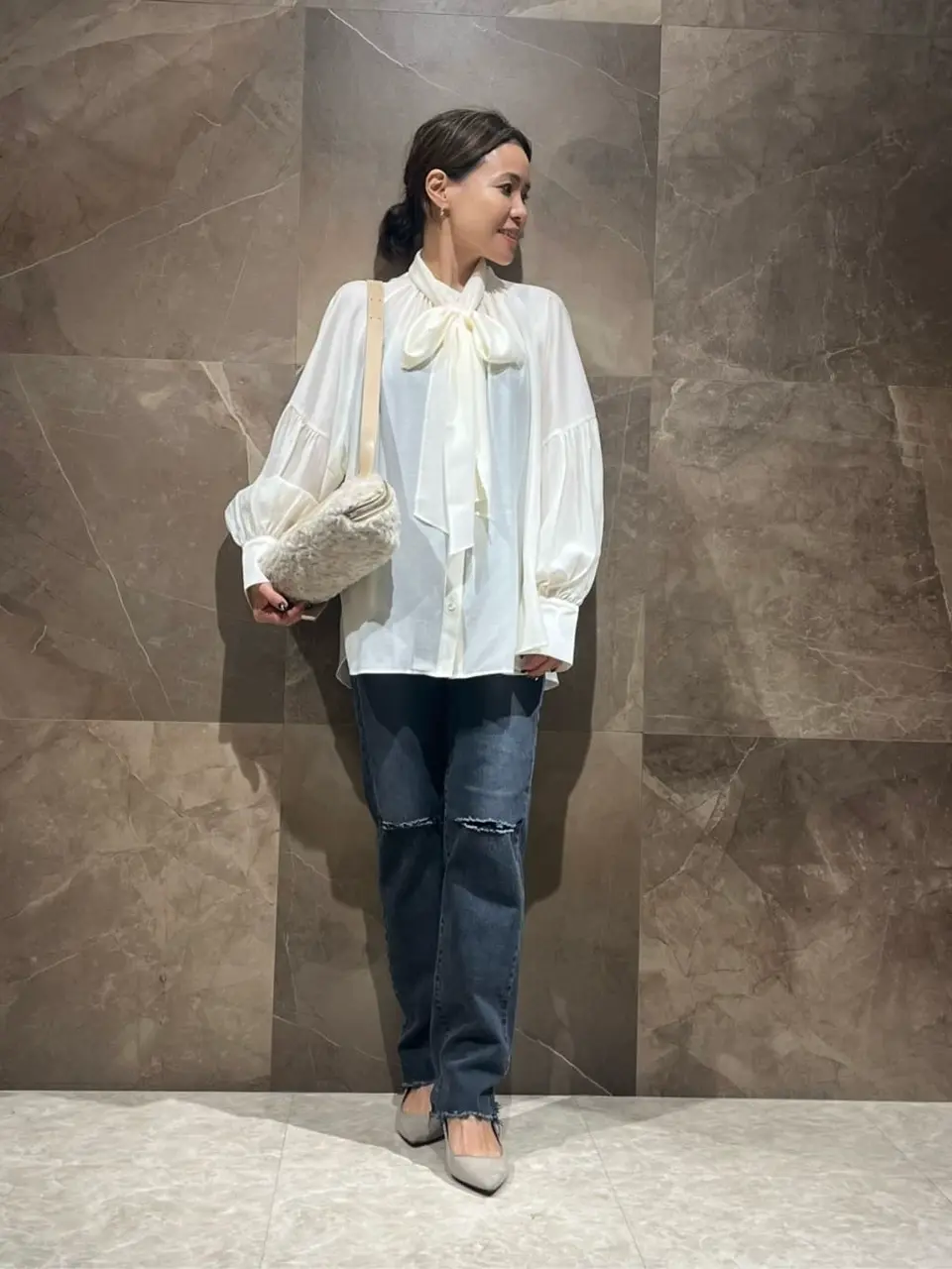 GRACE CONTINENTAL 穐山　香織 コーディネート画像