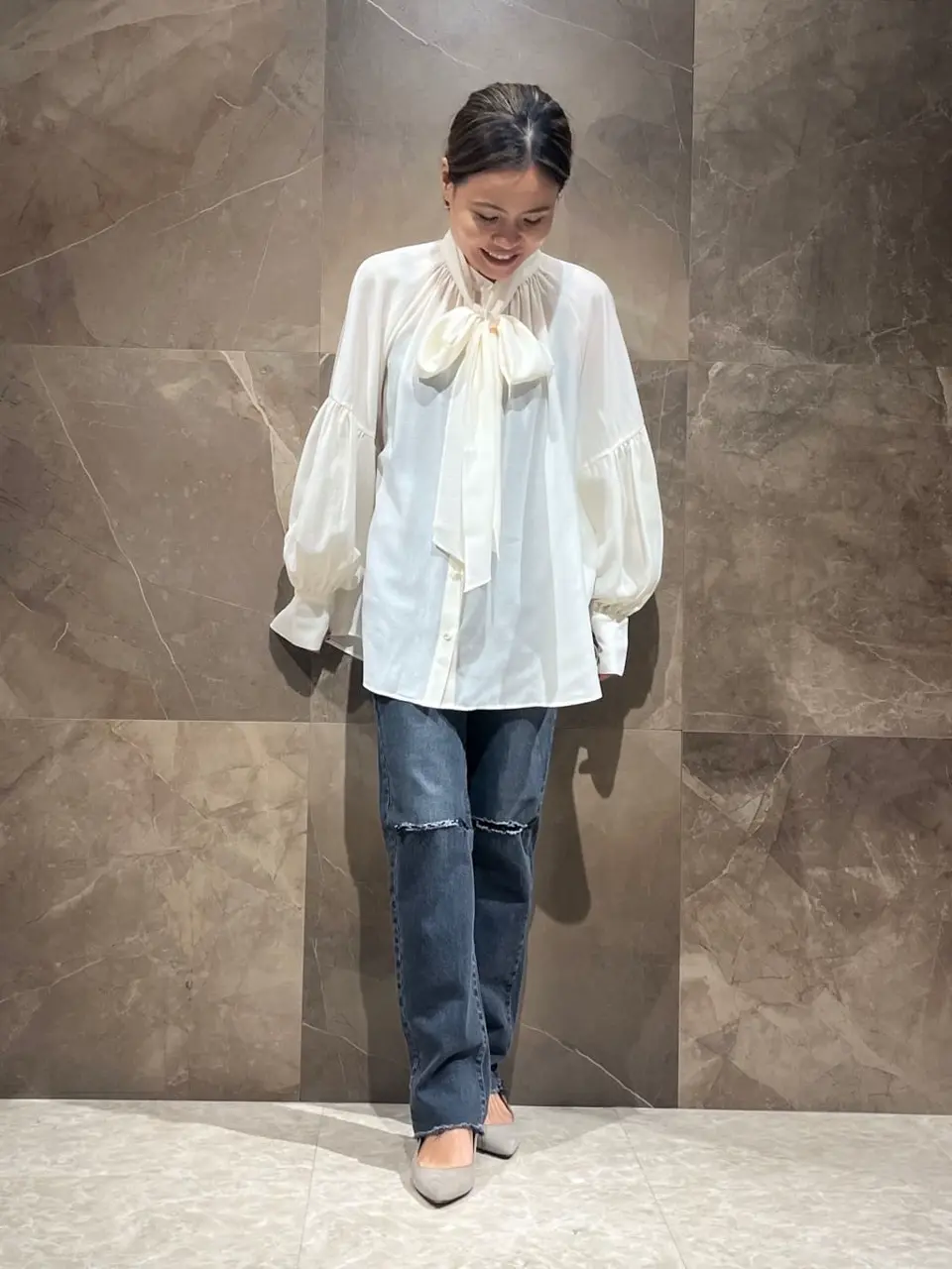 GRACE CONTINENTAL 穐山　香織 コーディネート画像