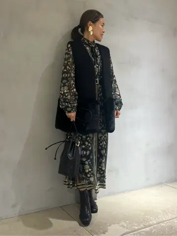 GRACE CONTINENTAL 穐山　香織 コーディネート画像