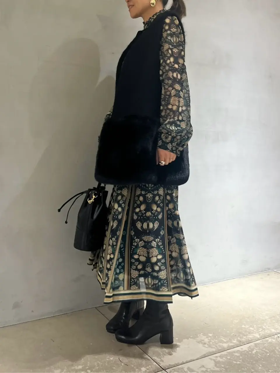 GRACE CONTINENTAL 穐山　香織 コーディネート画像