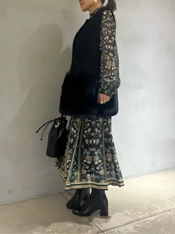 GRACE CONTINENTAL 穐山　香織 コーディネート画像