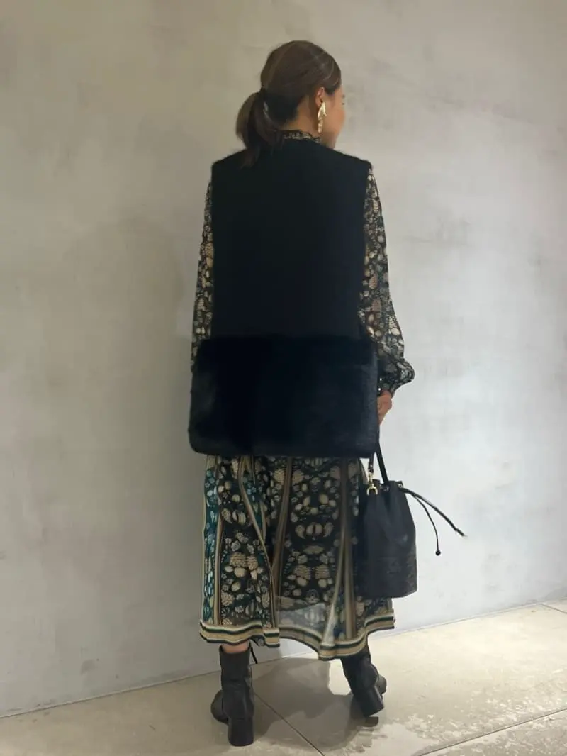 GRACE CONTINENTAL 穐山　香織 コーディネート画像