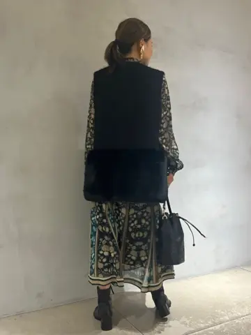 GRACE CONTINENTAL 穐山　香織 コーディネート画像