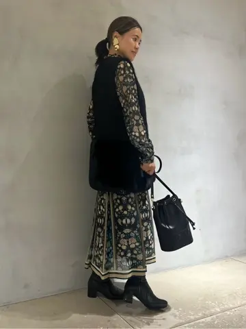 GRACE CONTINENTAL 穐山　香織 コーディネート画像