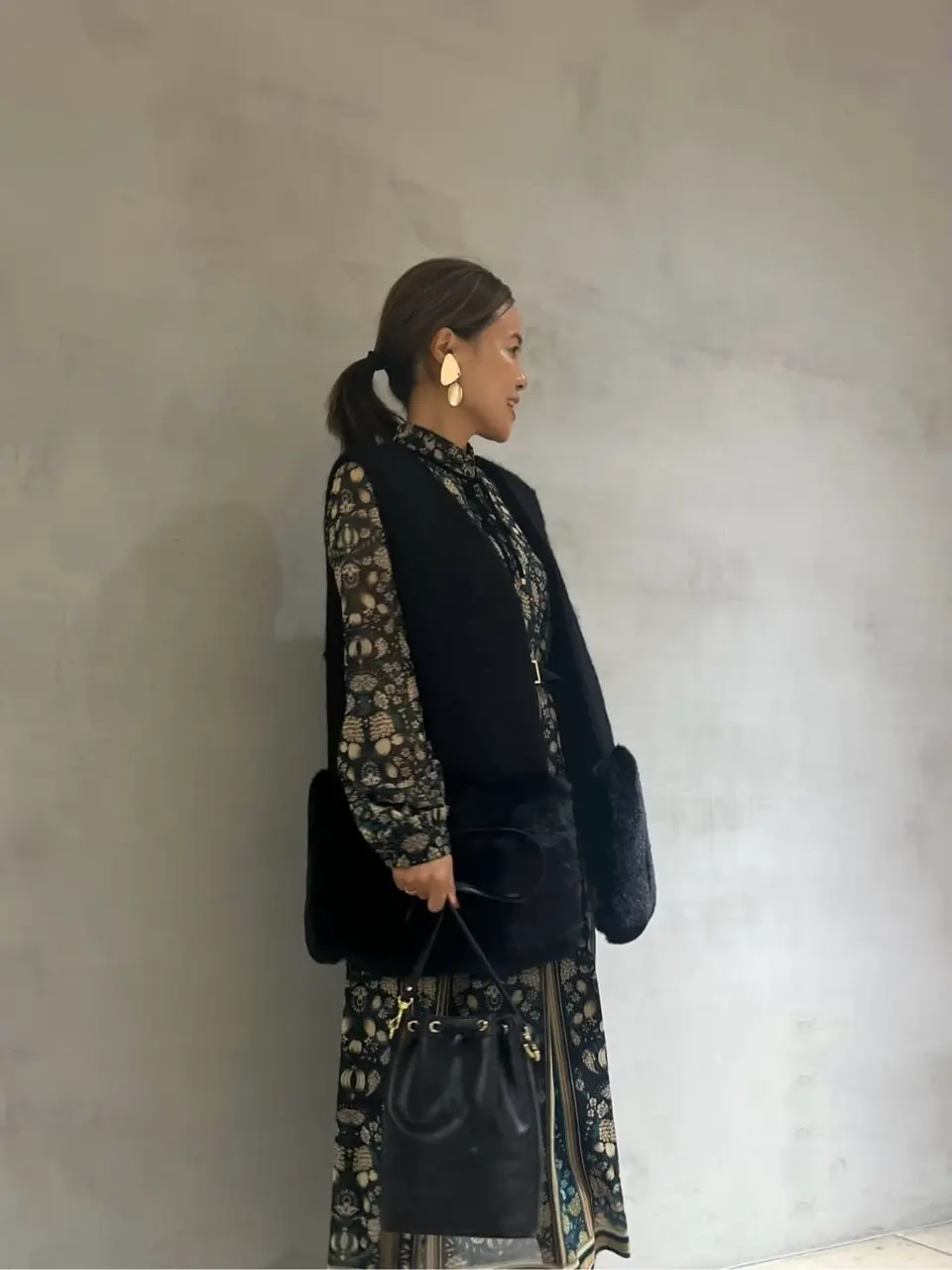 GRACE CONTINENTAL 穐山　香織 コーディネート画像