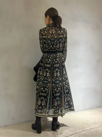 GRACE CONTINENTAL 穐山　香織 コーディネート画像