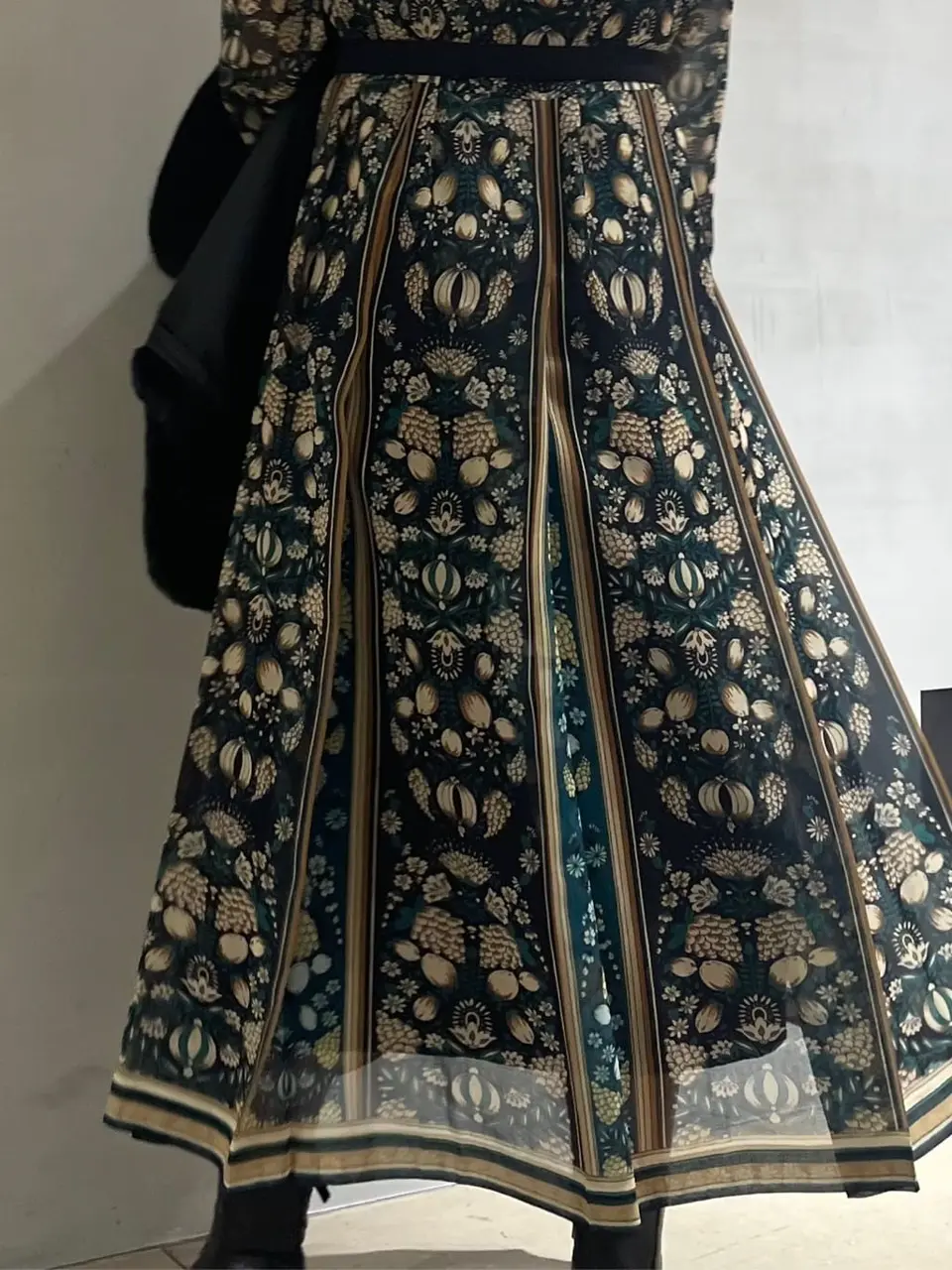 GRACE CONTINENTAL 穐山　香織 コーディネート画像