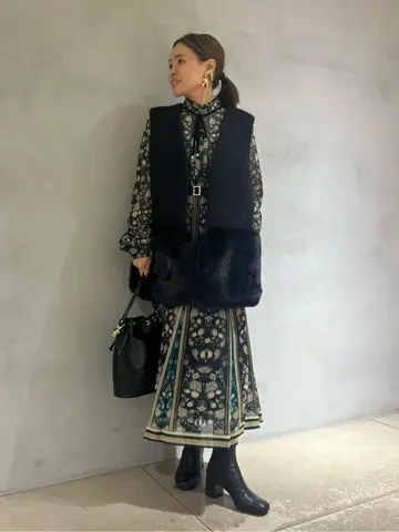 GRACE CONTINENTAL 穐山　香織 コーディネート画像