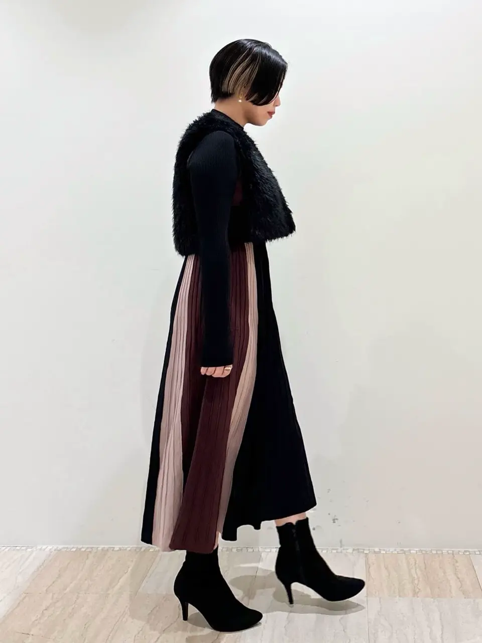 GRACE CONTINENTAL くまさか コーディネート画像