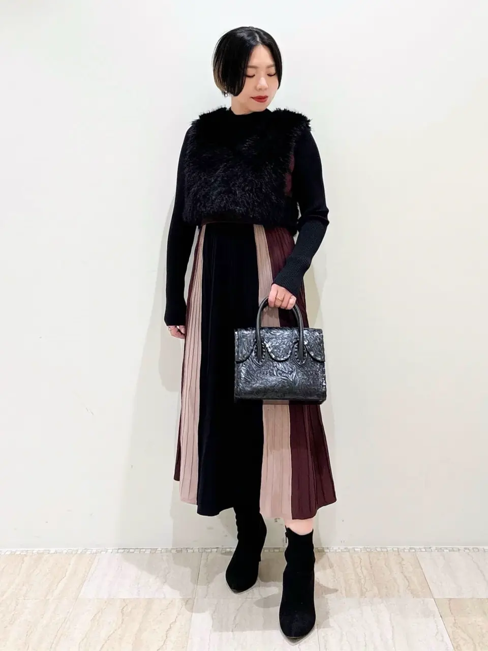 GRACE CONTINENTAL くまさか コーディネート画像