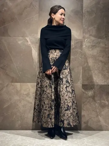 GRACE CONTINENTAL 穐山　香織 コーディネート画像